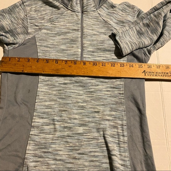 Columbia Women Activewear XS Gray Shirt - Picture 7 of 9